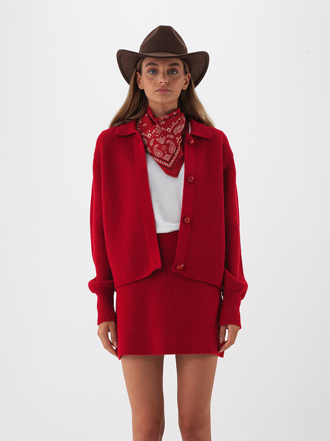 Wool Knit Jacket - 2