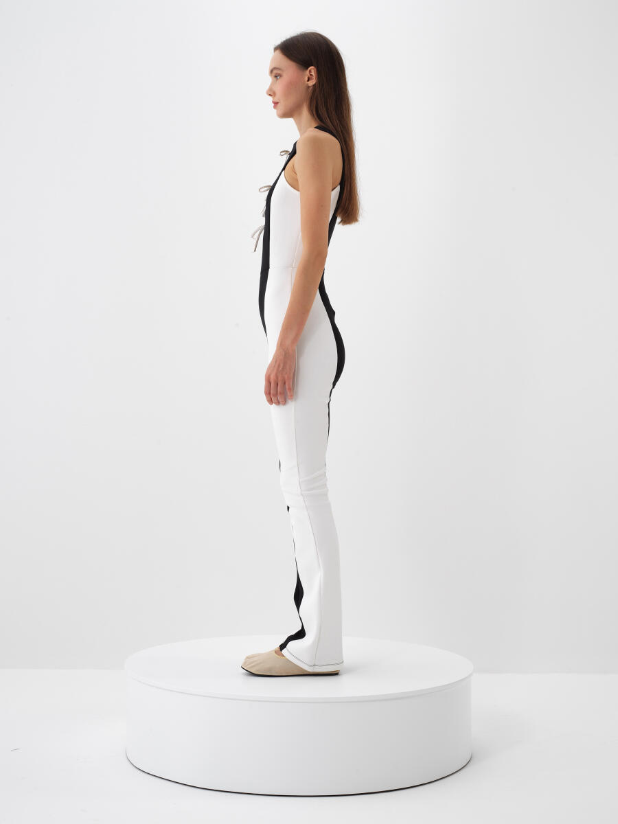 Cotton Patterned Jumpsuit - 3