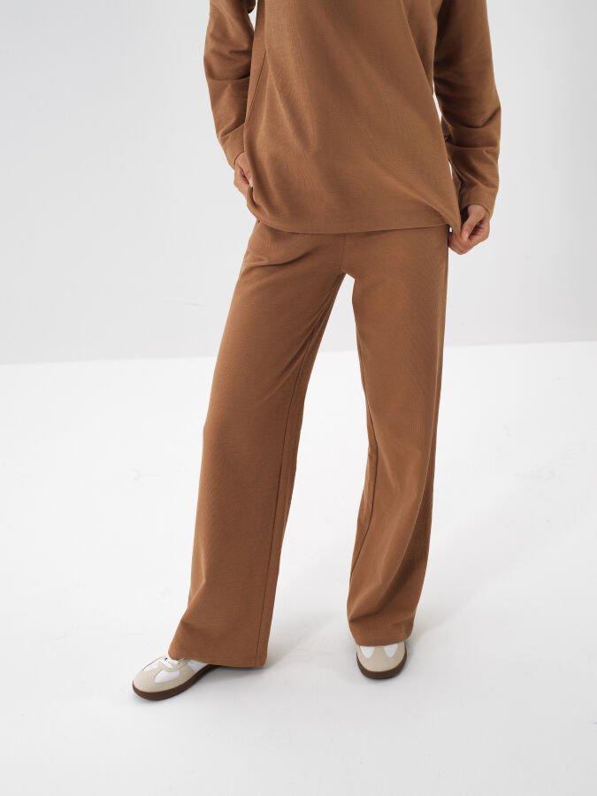100% Cotton Basic Sweatpants - Xint