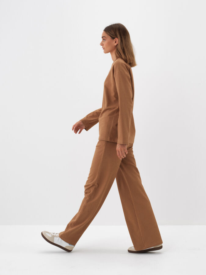 100% Cotton Basic Sweatpants - Xint