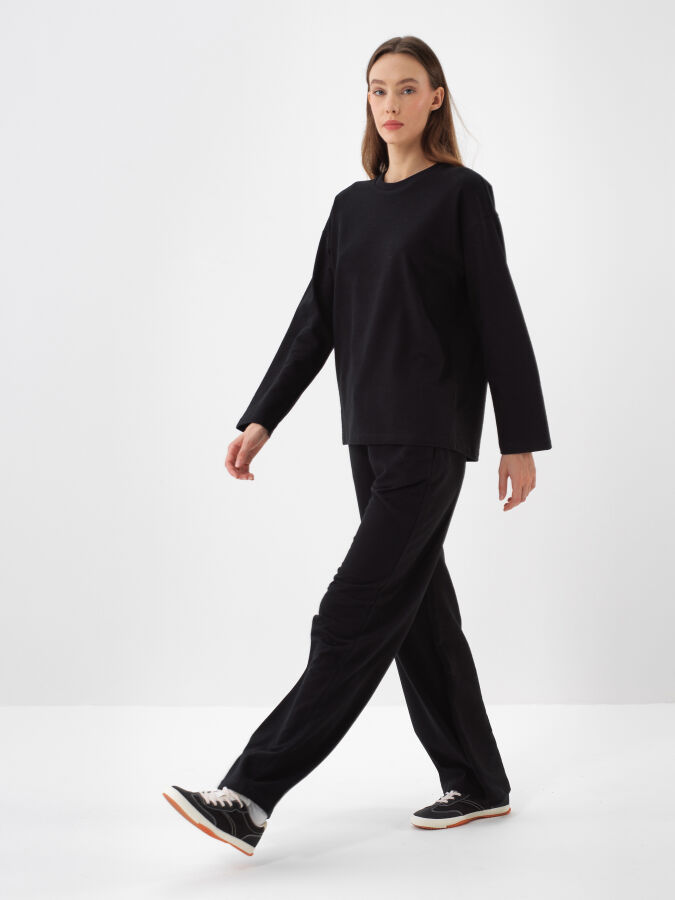 100% Cotton Basic Sweatpants - Xint