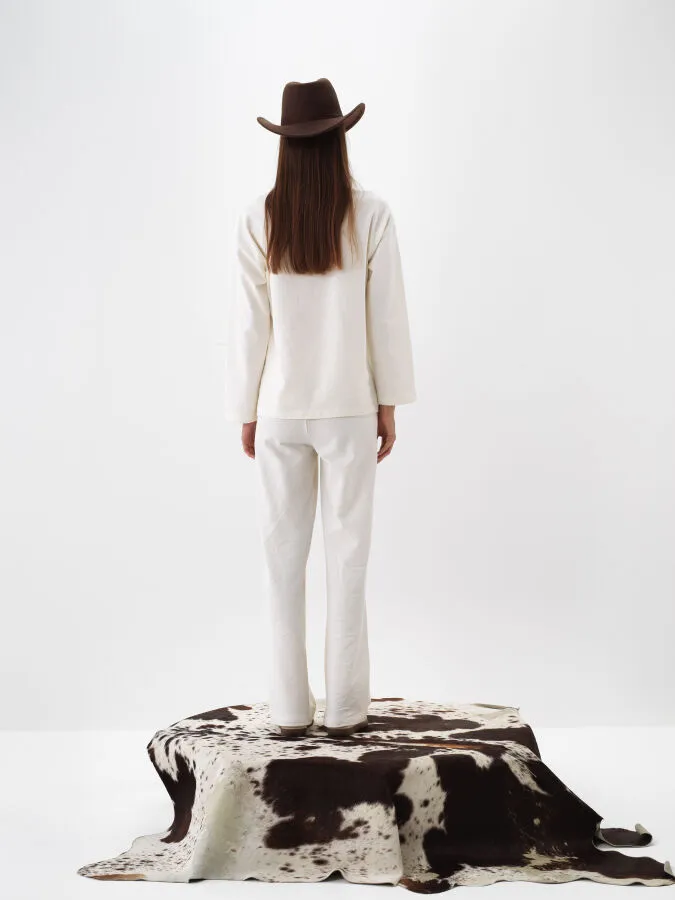 100% Cotton Basic Sweatpants - Xint