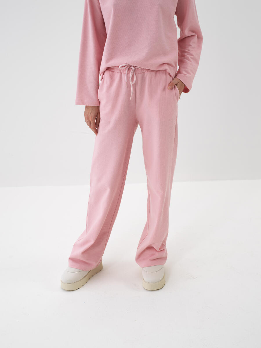 100% Cotton Basic Sweatpants - 1