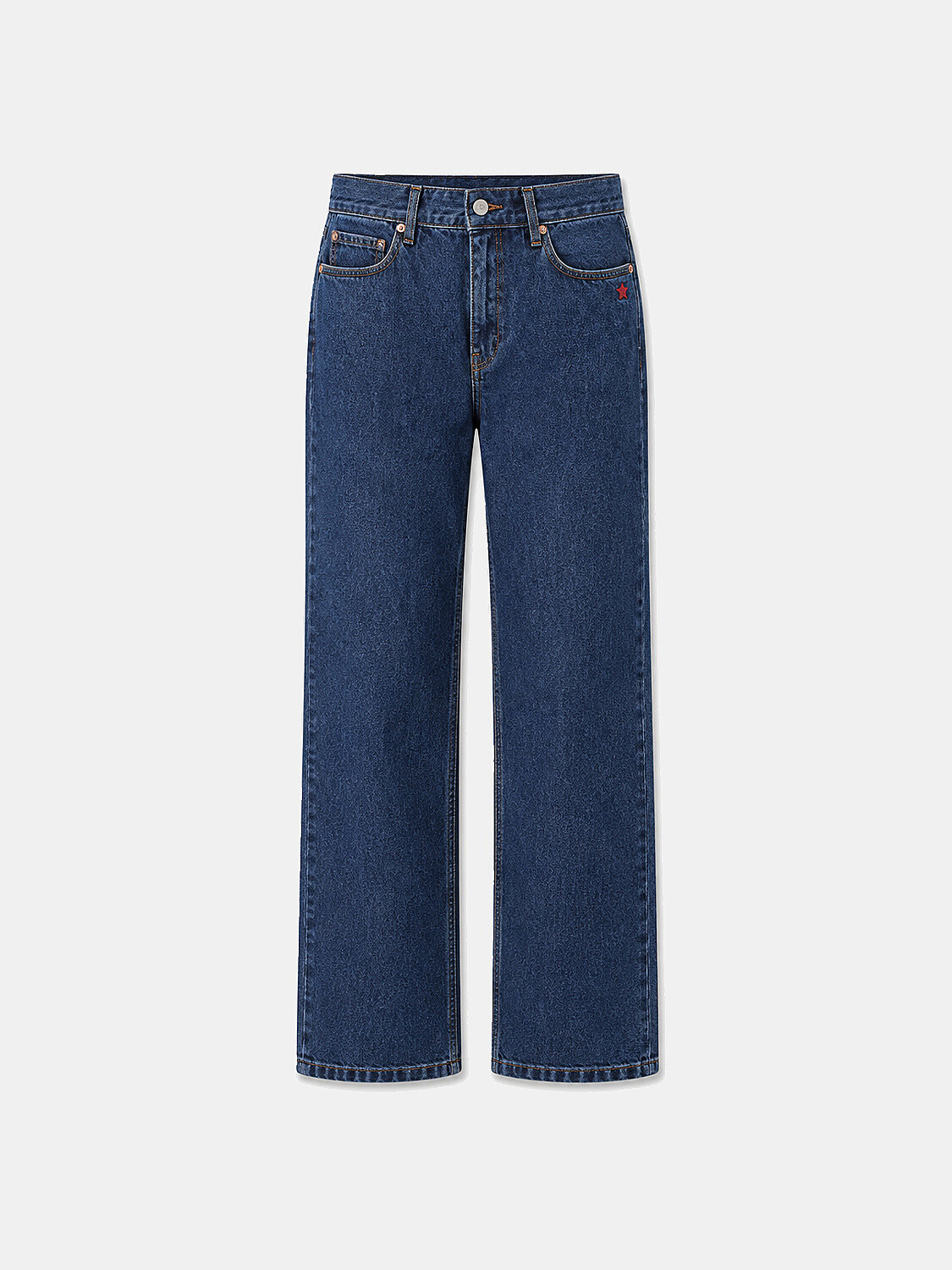 100% Cotton Denim Pants