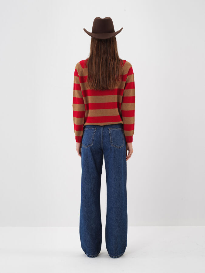 100% Cotton Denim Pants - Xint