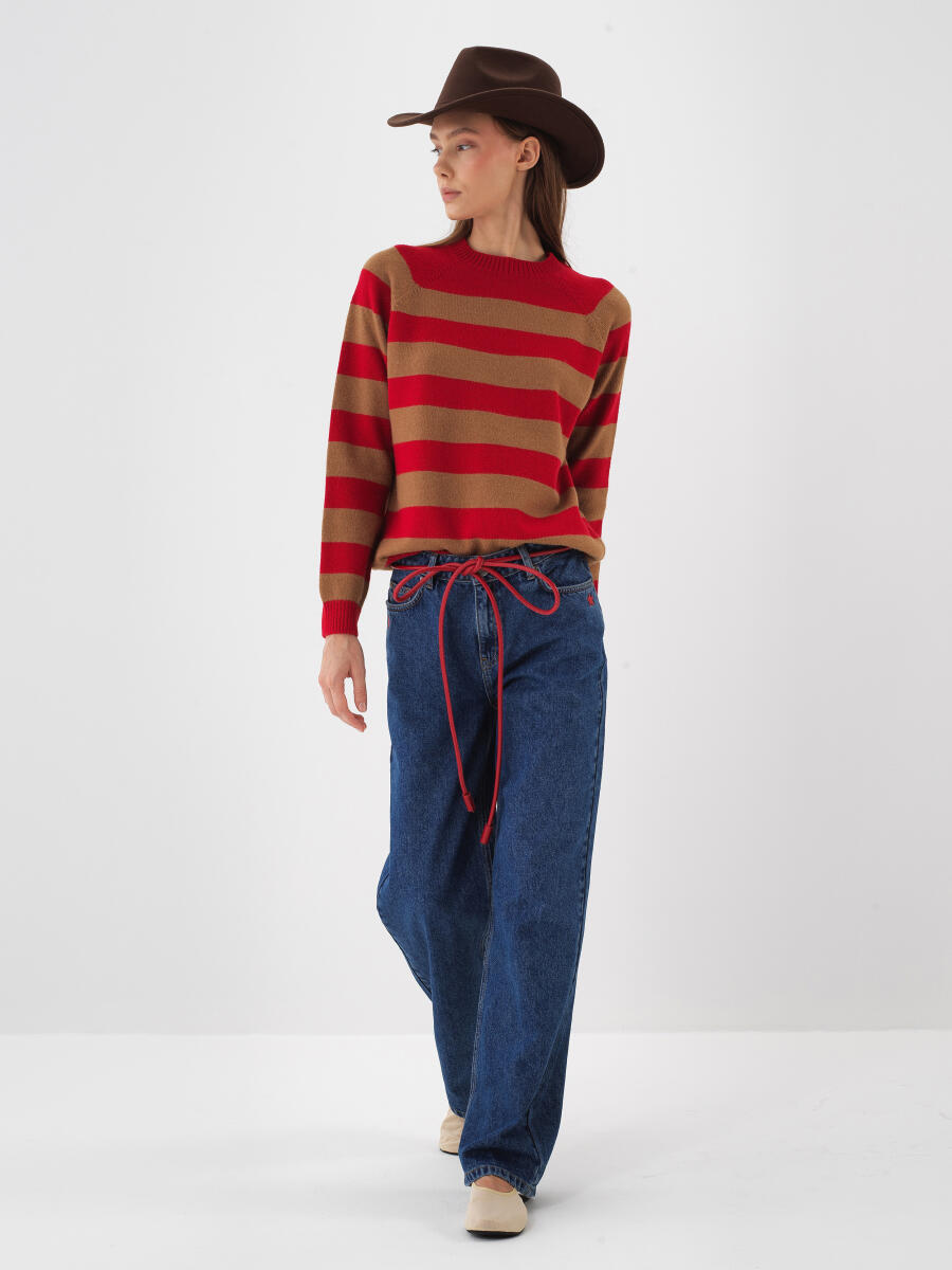 100% Cotton Denim Pants - 3