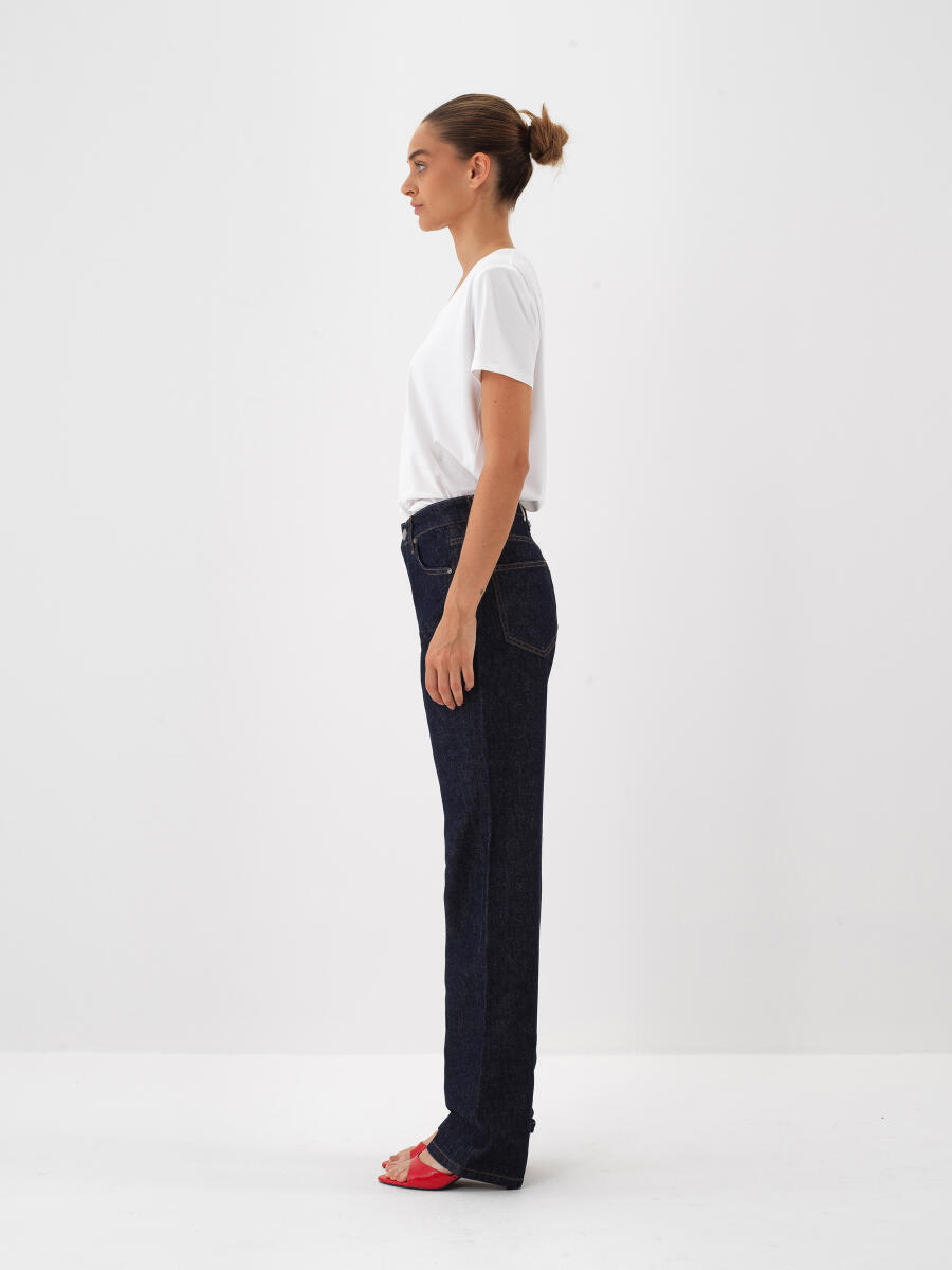 100% Cotton Denim Pants - 4