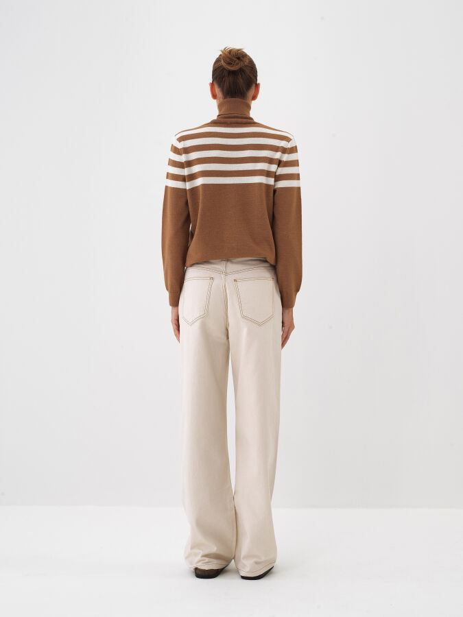 100% Cotton Plain Pants - Xint