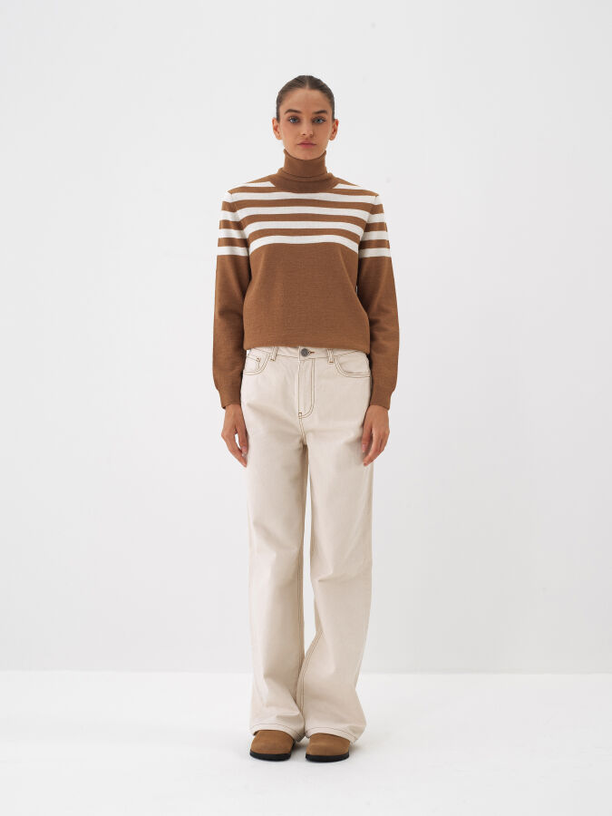 100% Cotton Plain Pants - Xint