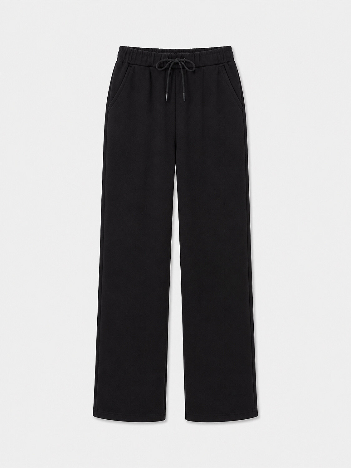 Plain Cotton Sweatpants - 5