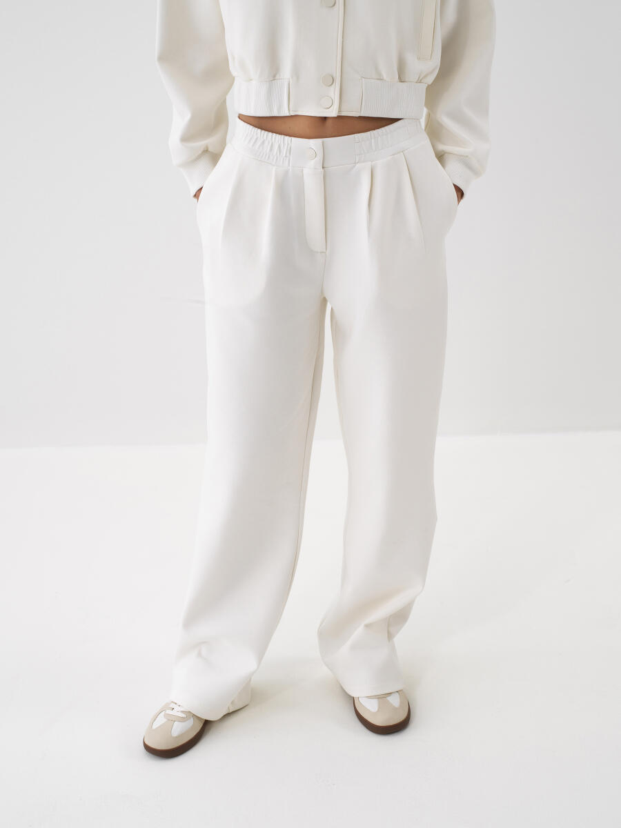 Plain Cotton Sweatpants