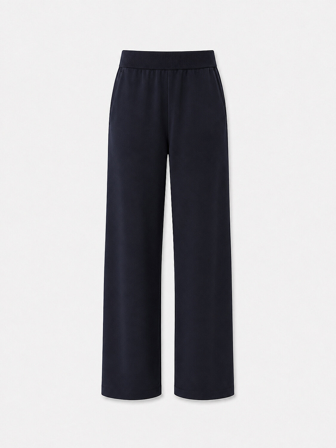 Plain Cotton Sweatpants - 4