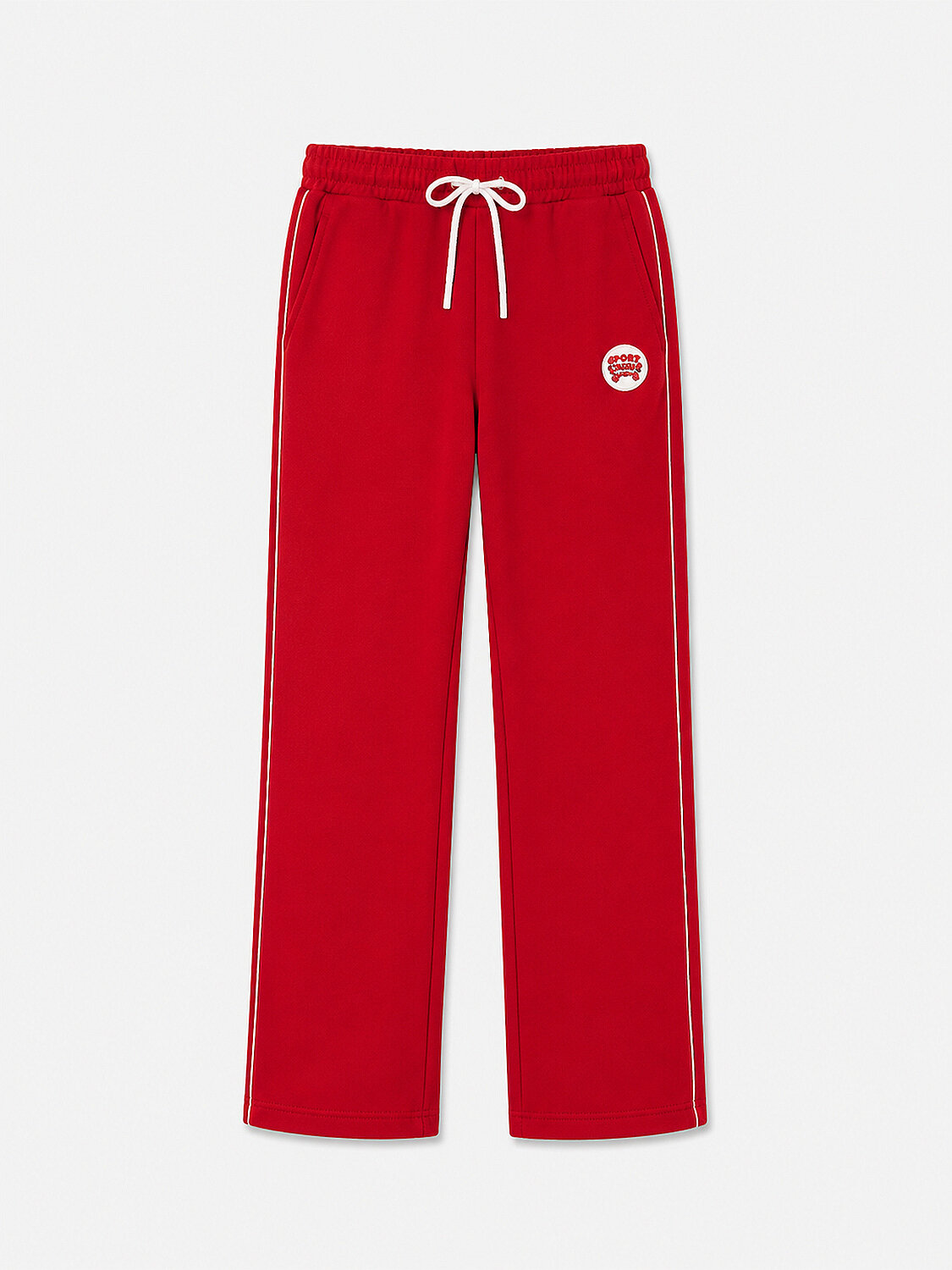 Plain Cotton Sweatpants - 5