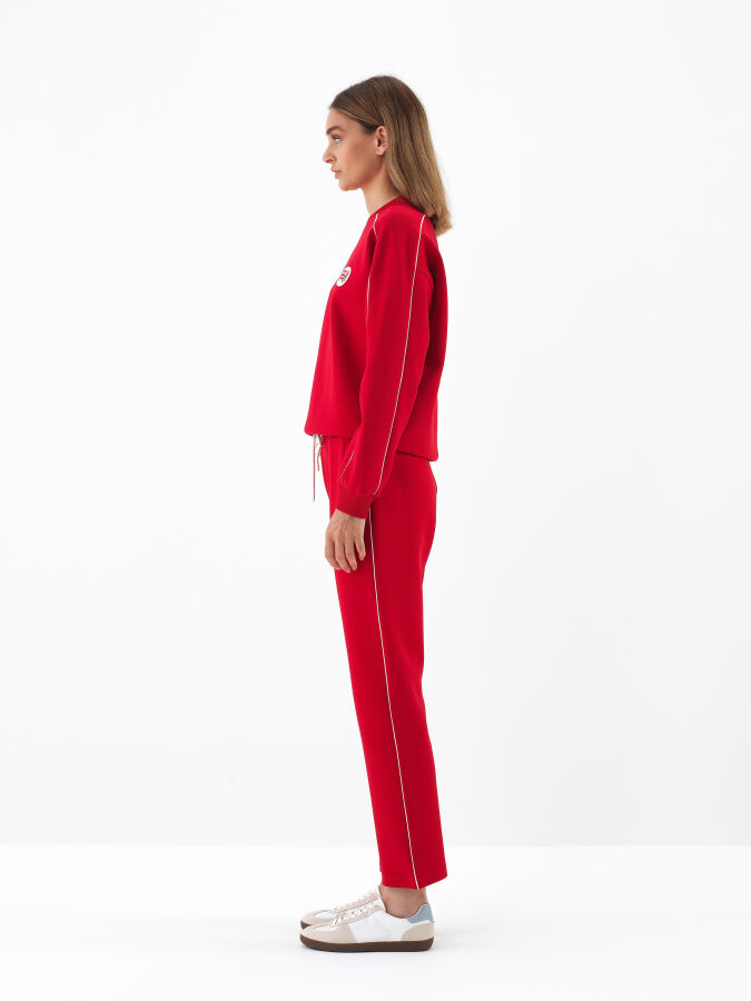 Plain Cotton Sweatpants - Xint