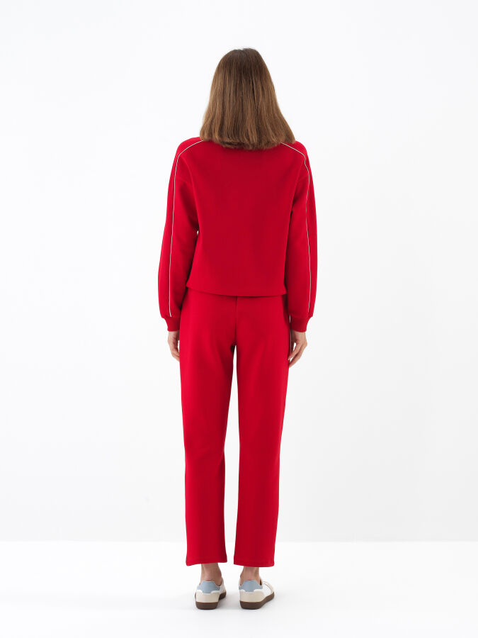 Plain Cotton Sweatpants - Xint