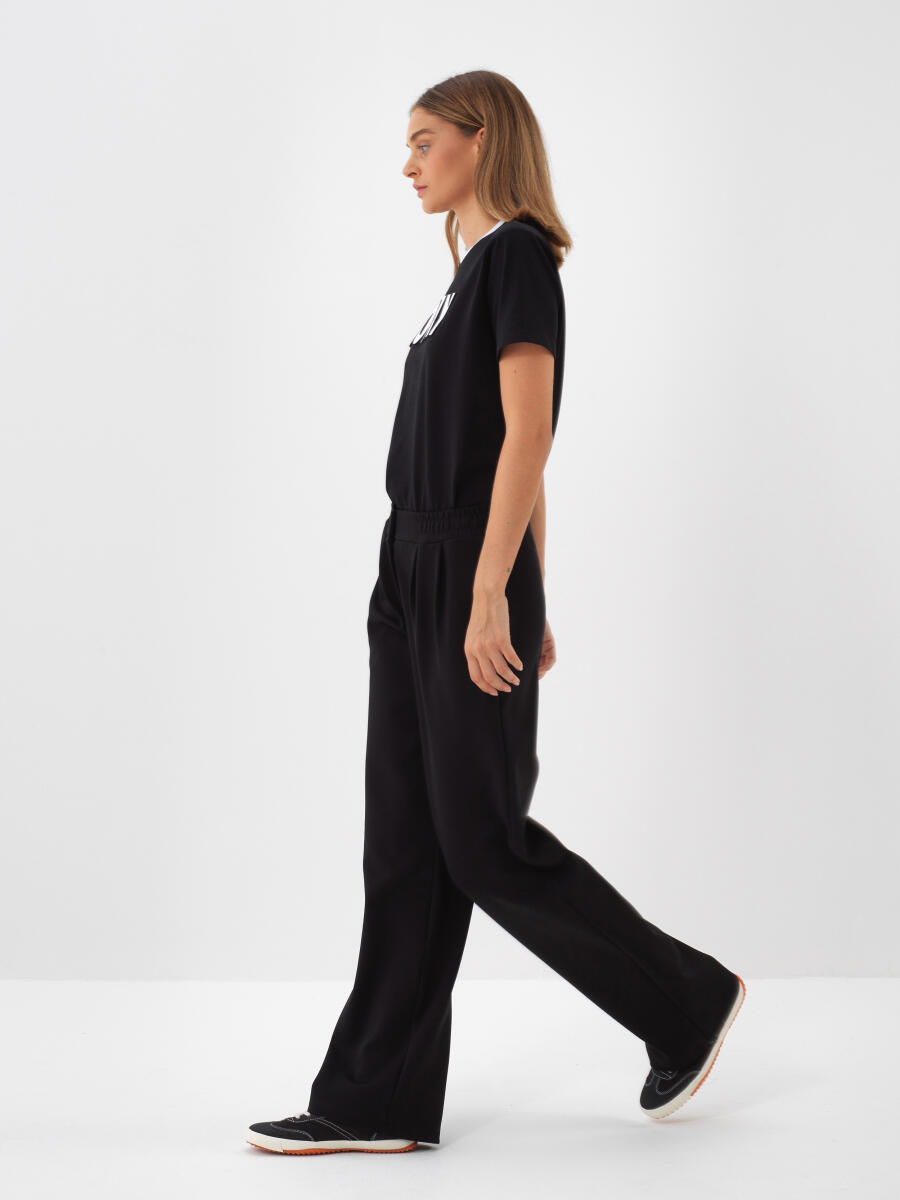 Plain Cotton Sweatpants - 3