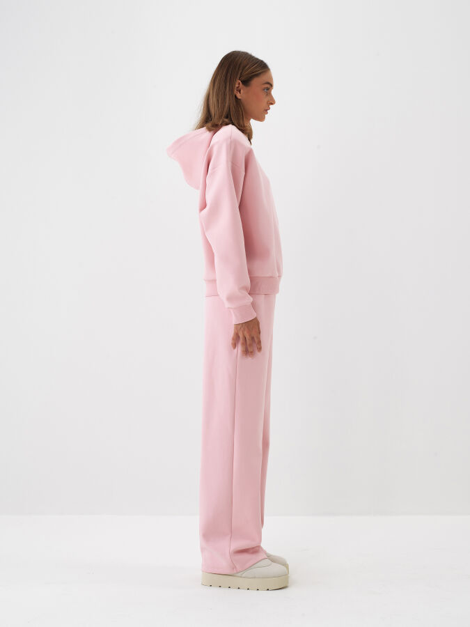 Plain Cotton Sweatpants - Xint