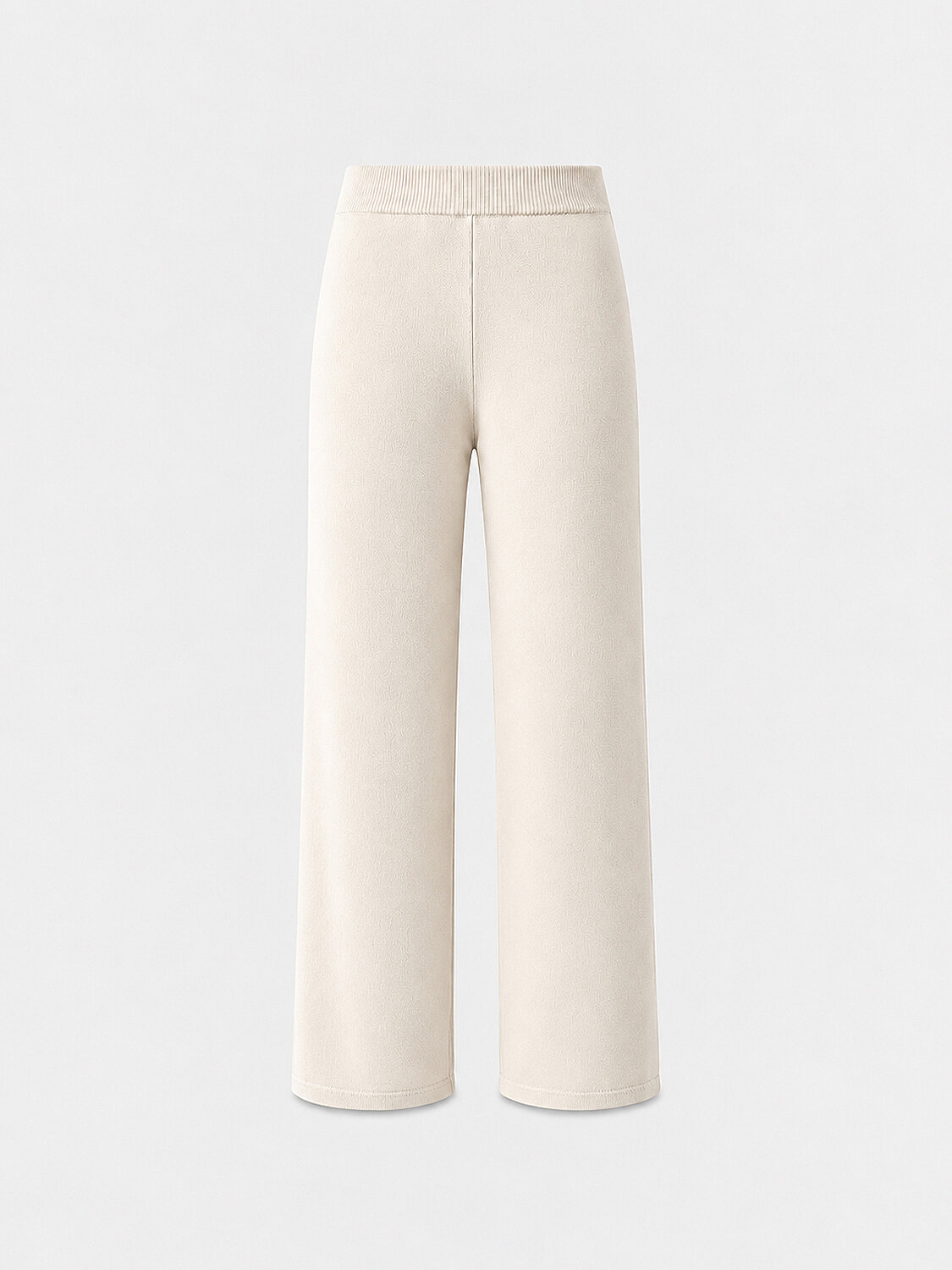 Plain Mohair Pants - 5