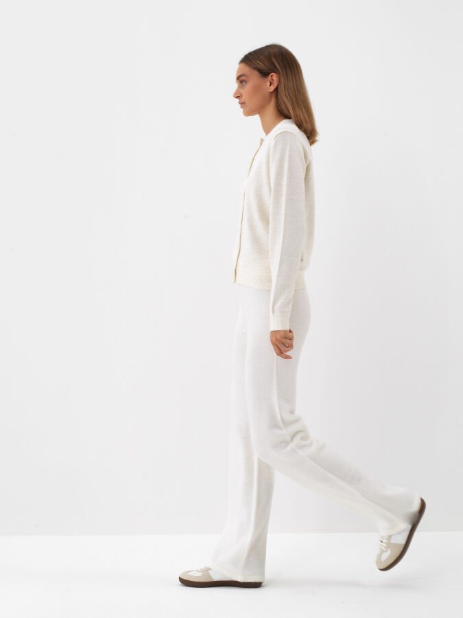 Plain Mohair Pants - Xint