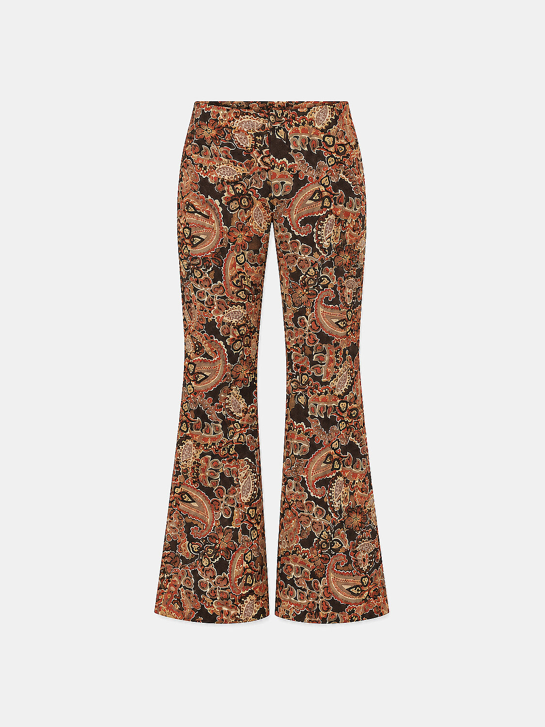 Shiny Patterned Pants (1)