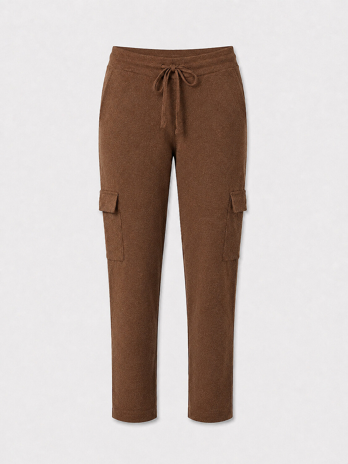 Wool Cargo Pocket Pants - 5