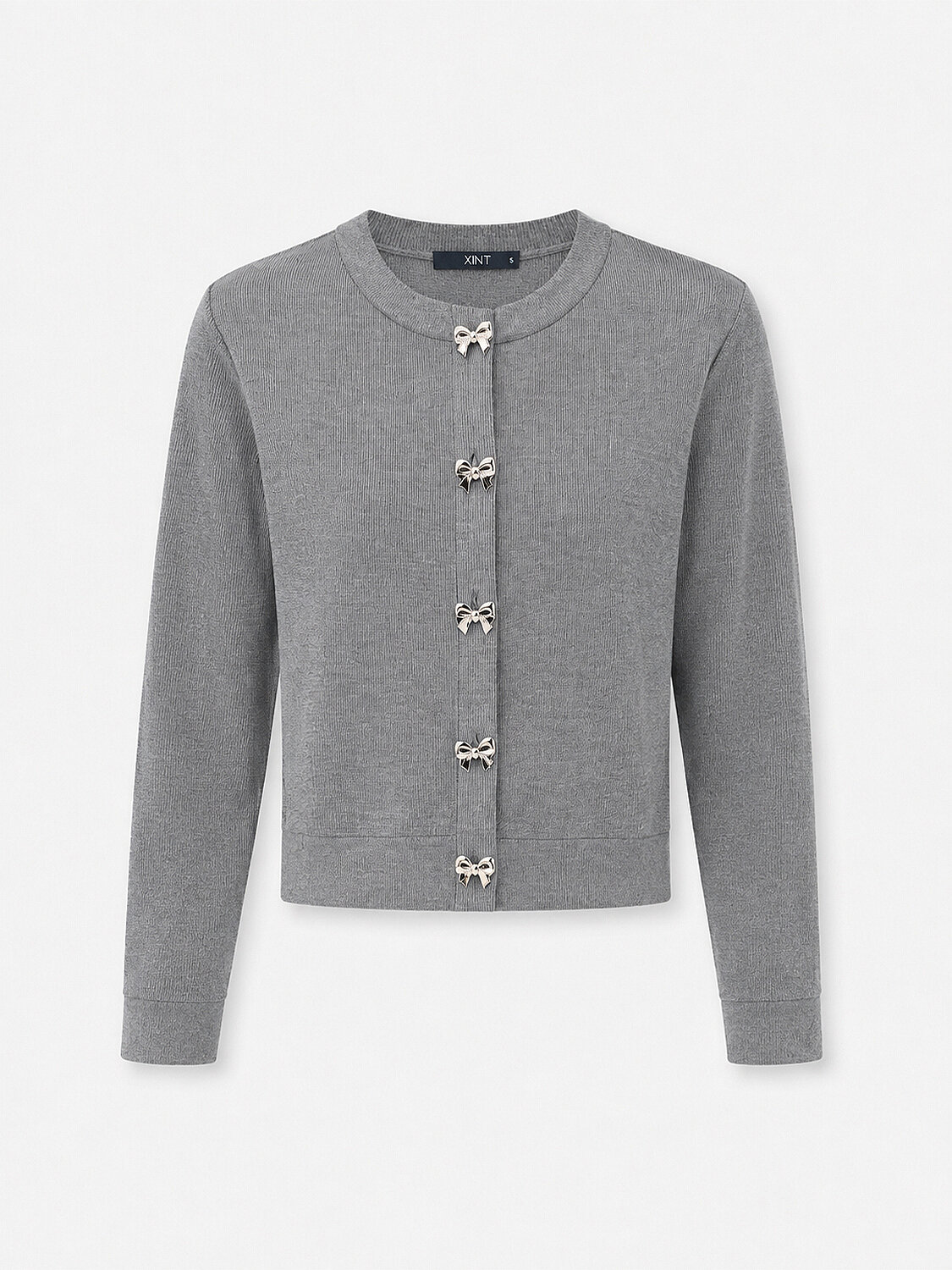 Shiny Regular Fit Cardigan - 5
