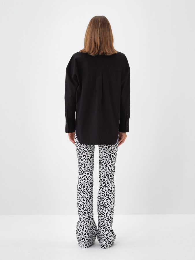 100% Cotton Basic Shirt - Xint