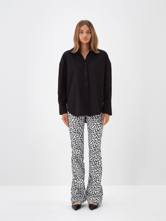 100% Cotton Basic Shirt - Xint