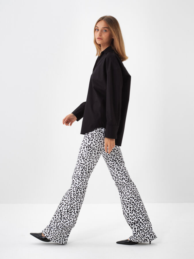 100% Cotton Basic Shirt - Xint