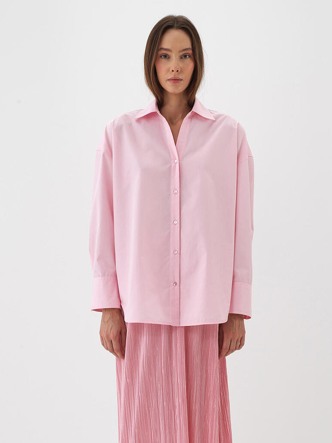 100% Cotton Basic Shirt - 2