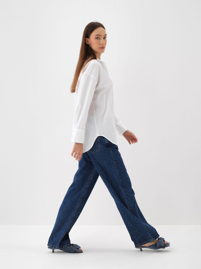 100% Cotton Basic Shirt - Xint