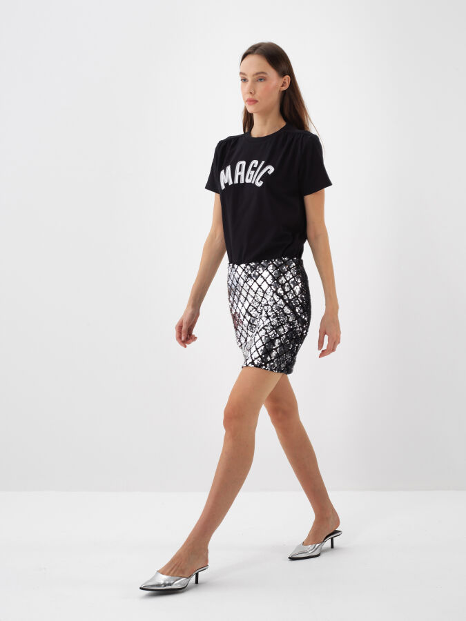 100% Cotton Printed T-Shirt - Xint