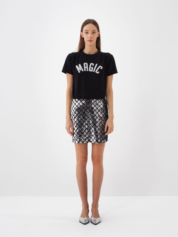 100% Cotton Printed T-Shirt - Xint