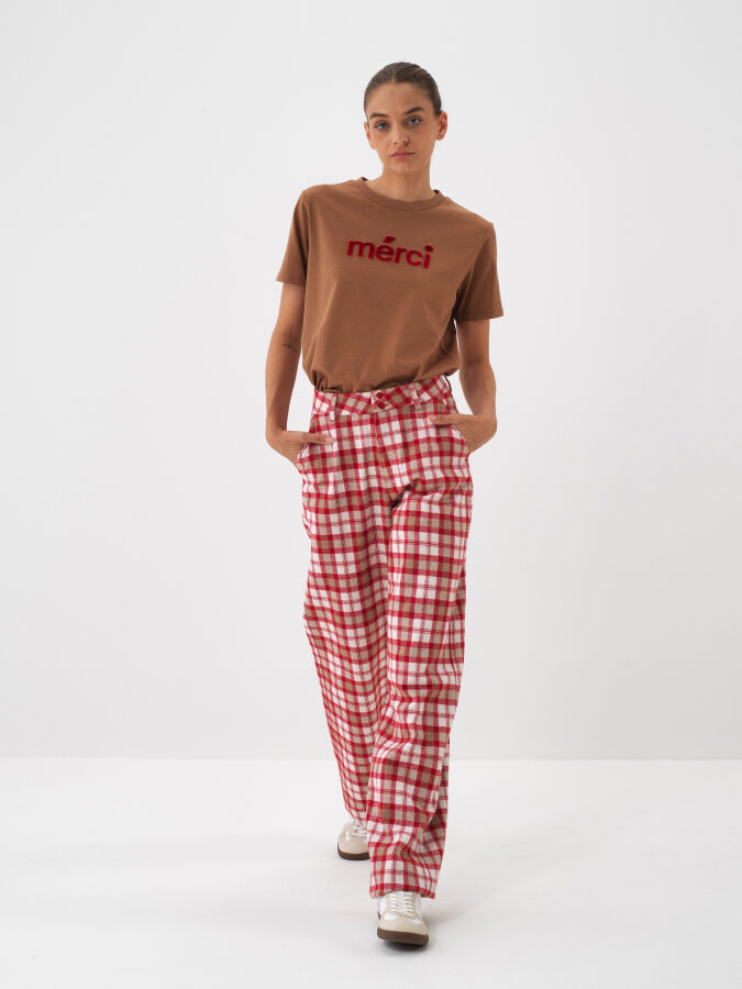 100% Cotton Printed T-Shirt - Xint