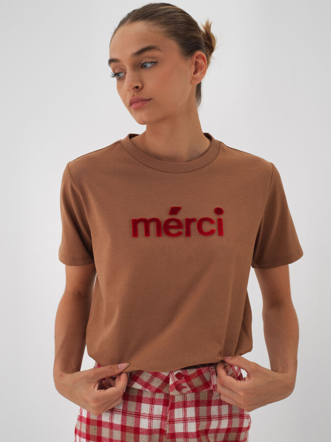 100% Cotton Printed T-Shirt - Xint