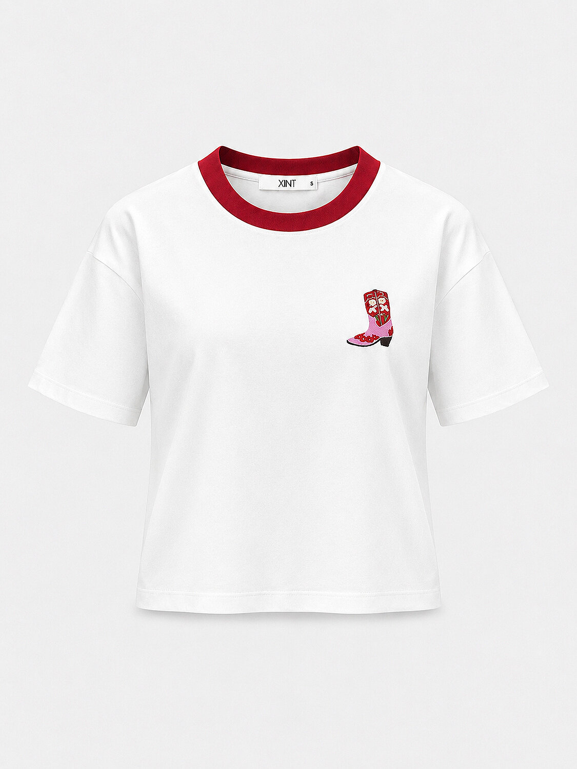 100% Cotton Printed T-Shirt - 6