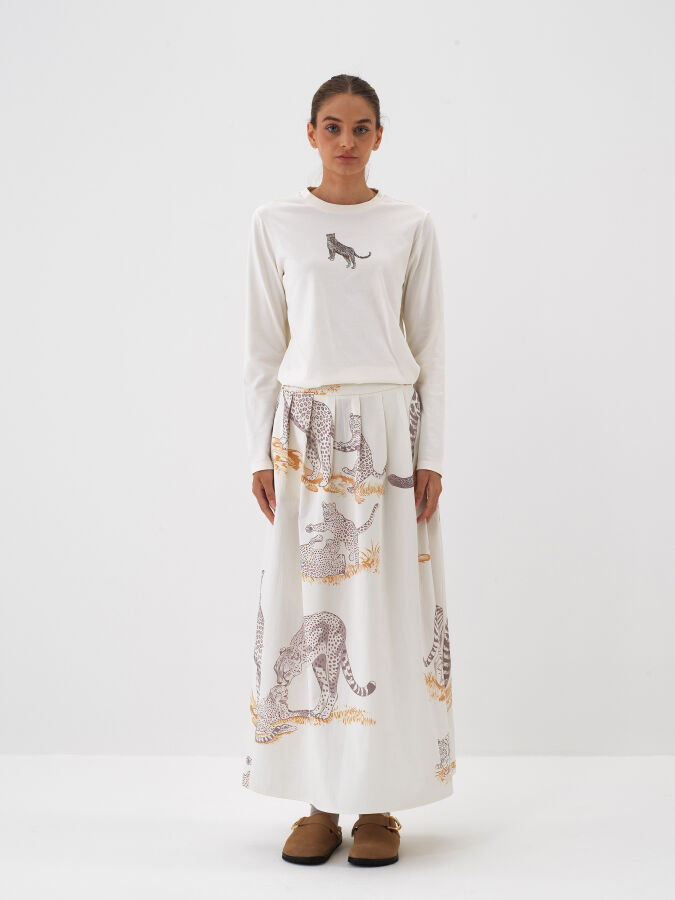 100% Cotton Printed T-Shirt - Xint