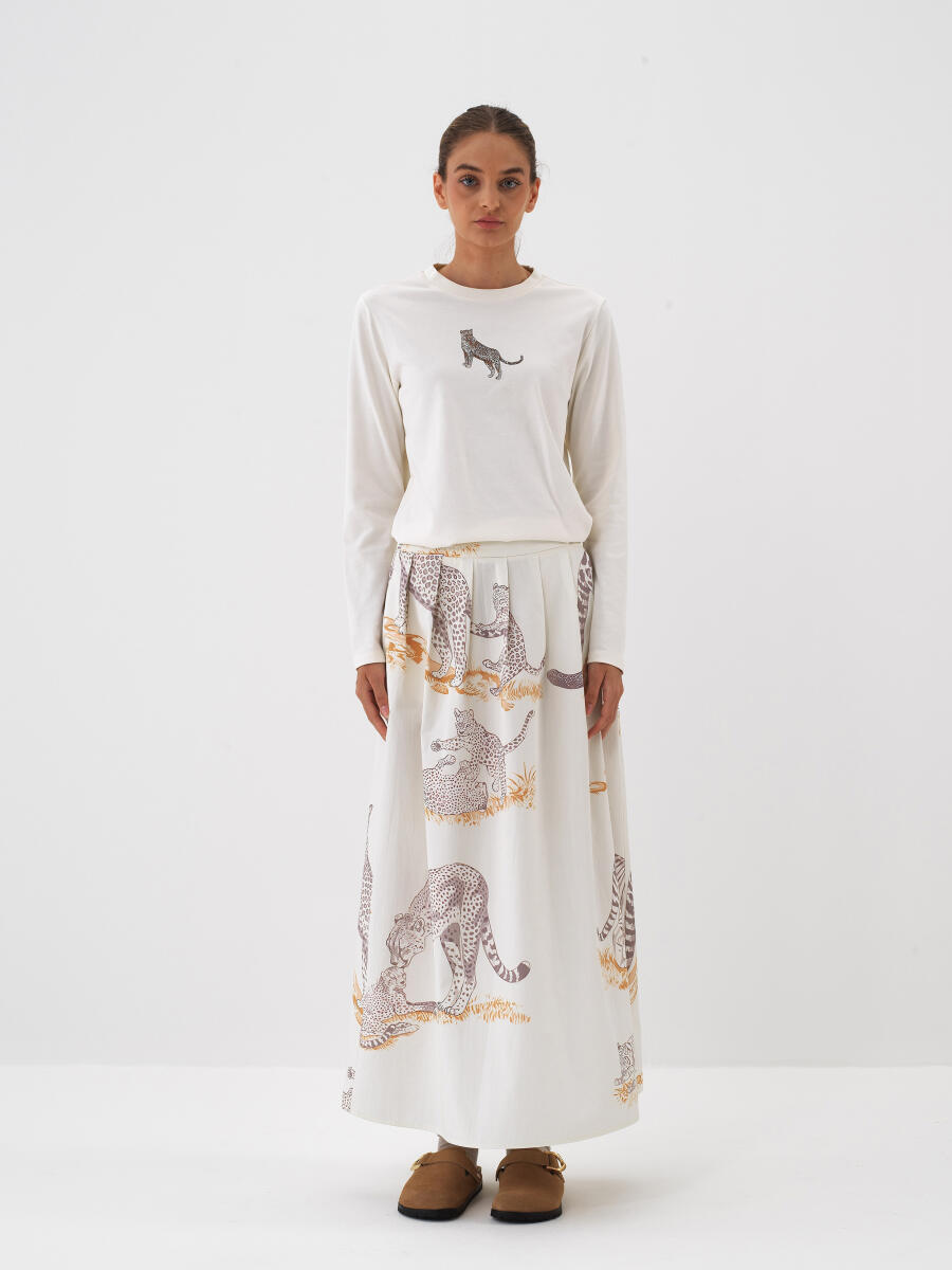 100% Cotton Printed T-Shirt - 2