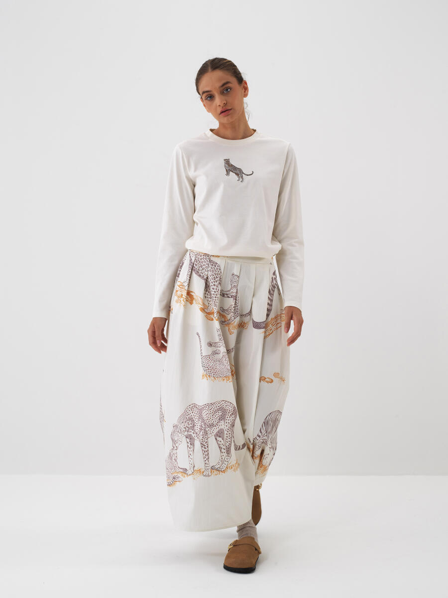 100% Cotton Printed T-Shirt - 3