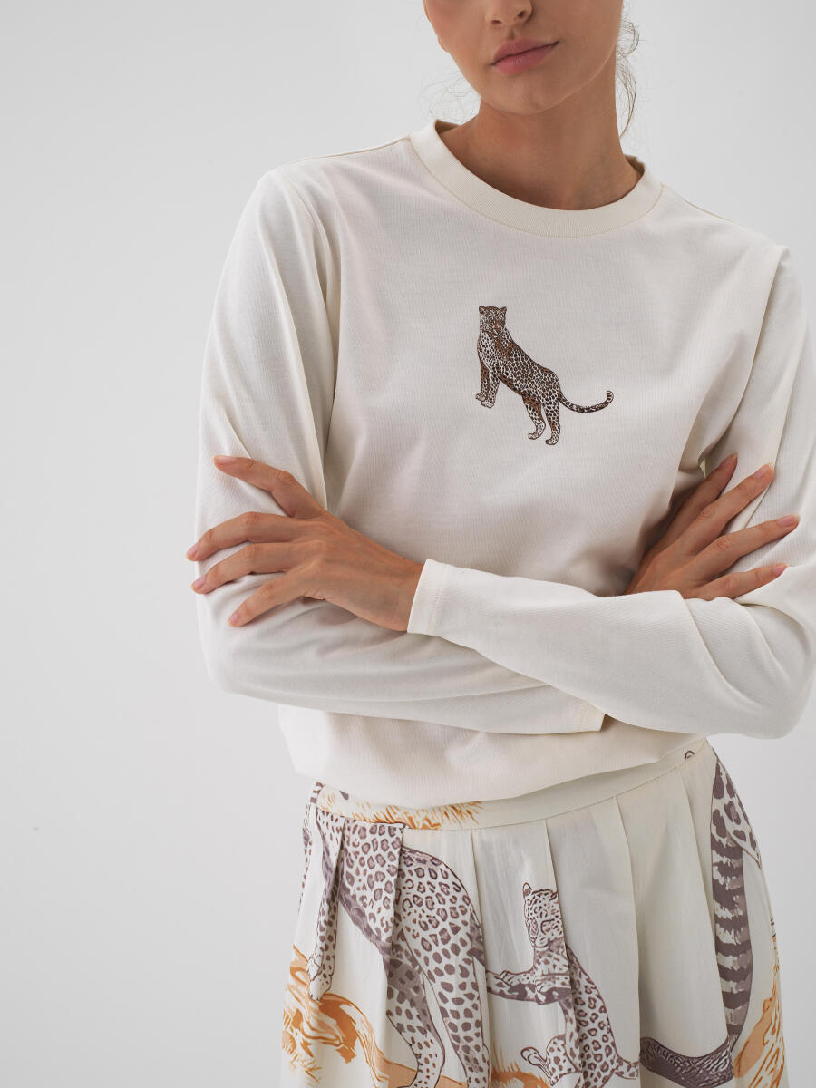 100% Cotton Printed T-Shirt