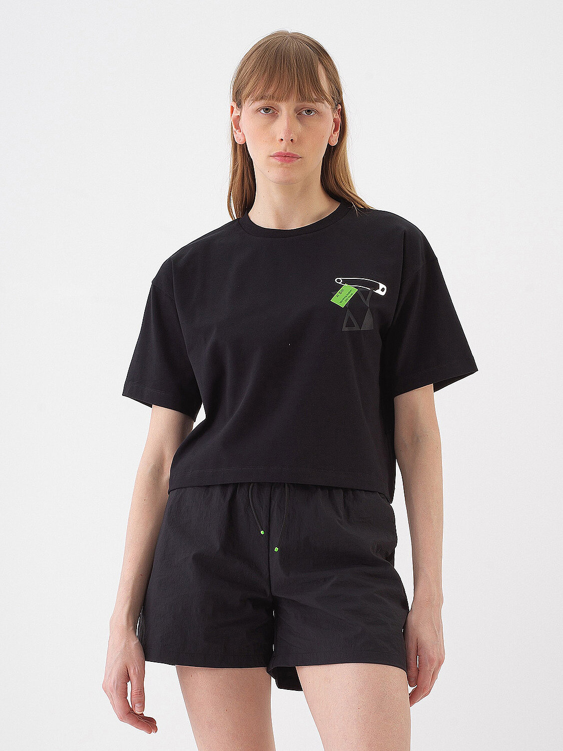 Black Oversize Cotton T-Shirt