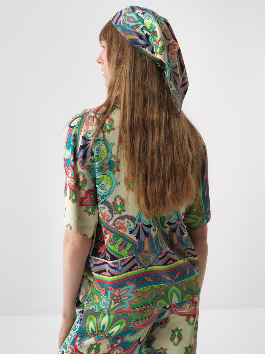 Green Oversize Shirt - 4