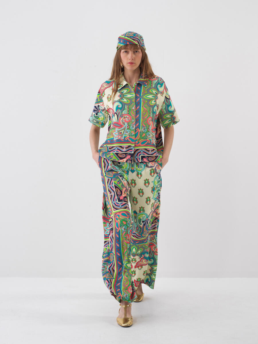 Green Oversize Shirt - 2