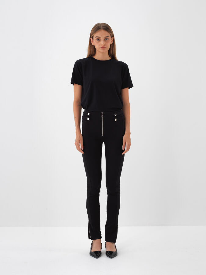 Modal Cotton Basic T-Shirt - Xint