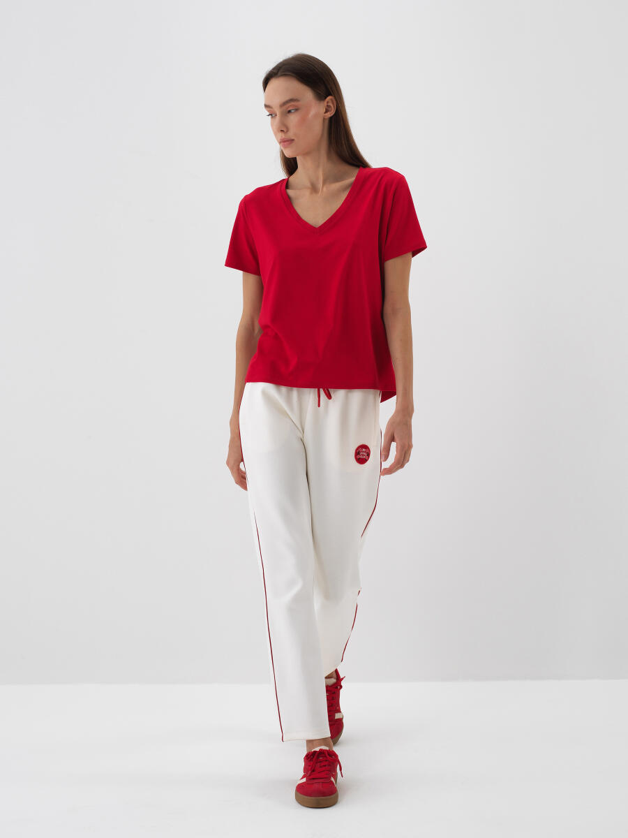 Modal Cotton Basic T-Shirt - 3