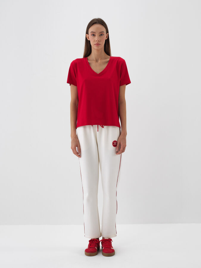 Modal Cotton Basic T-Shirt - Xint