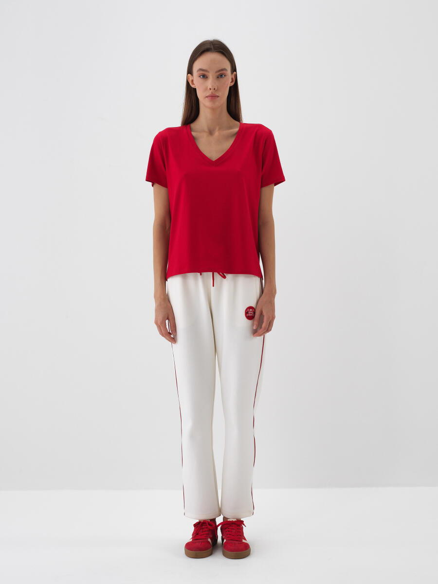 Modal Cotton Basic T-Shirt - 2