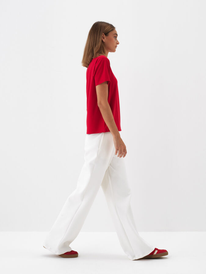 Modal Cotton Basic T-Shirt - Xint