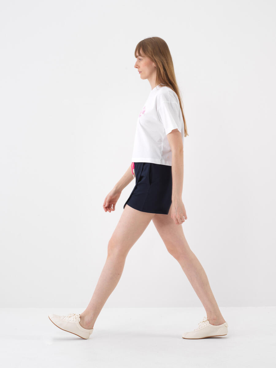 White Oversize Cotton T-Shirt - 3