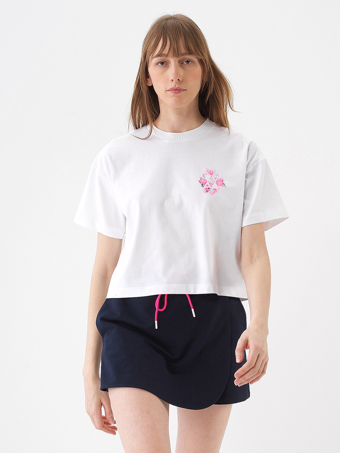 White Oversize Cotton T-Shirt